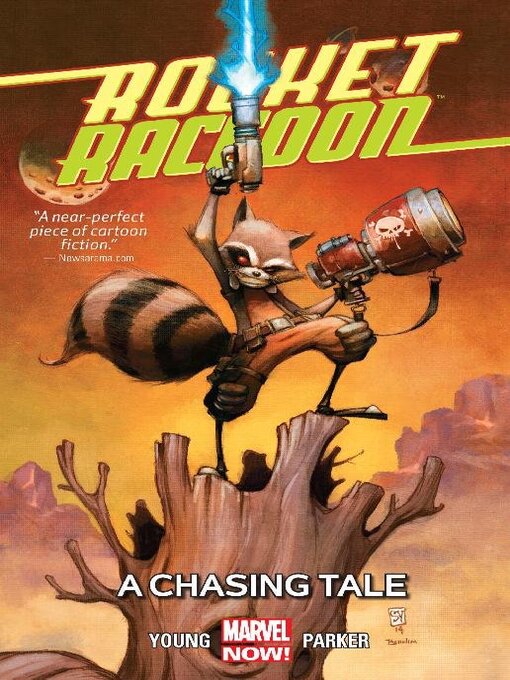 Titeldetails für Rocket Raccoon (2014), Volume 1 nach Skottie Young - Verfügbar